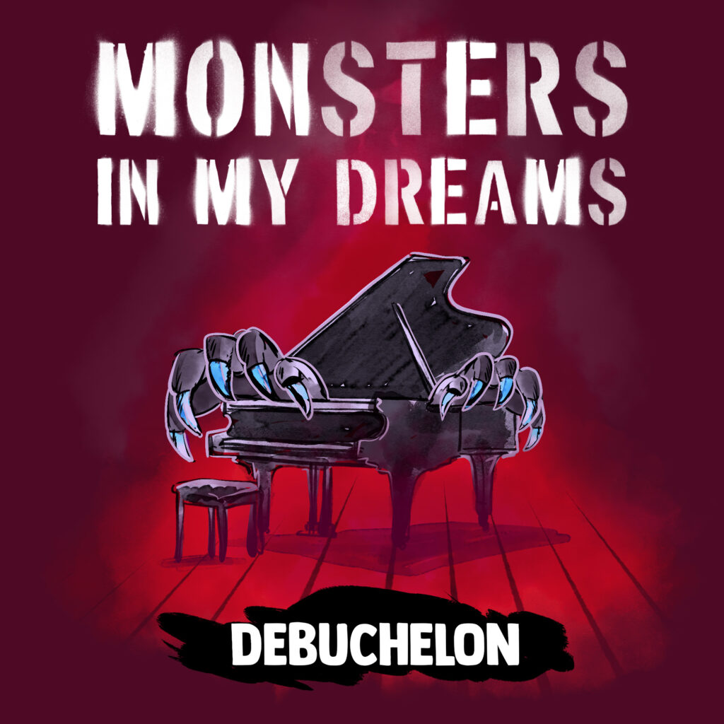 Song cover for Monsters in my Dreams